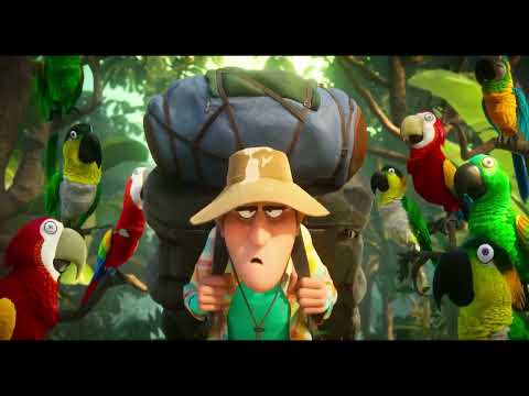 Dracula and Johnny into the Jungle  - Hotel Transylvania Transformania (2022)