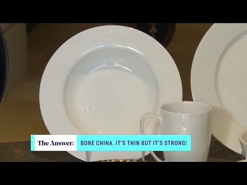 We're putting your basic tableware knowledge to the test