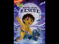 Opening To Go Diego Go Moonlight Rescue 2008 DVD UGH