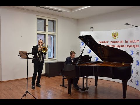 Telemann - Sonata in F minor for trombone and piano