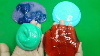 4 Ways To Make Slime Without Glue! DIY Slime Compilation! Easy and Simple Slime Recipes!