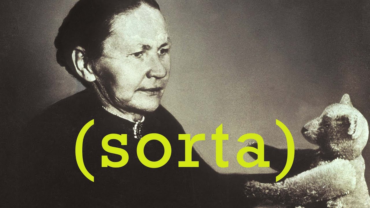 The Woman Who Invented Stuffed Animals