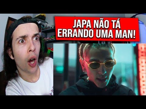 (QUE ISSO JAPA 😲) REAGINDO a JAPA - Ok Baby - REACT/REAÇÃO