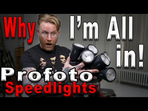 Profoto Speedlights | Why I’m all in on the A10