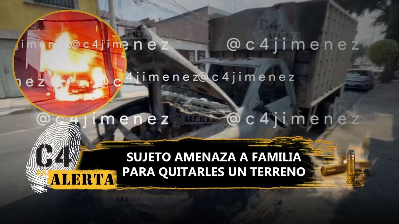 Erick, alias 'La Besucona', amedrenta a familia en Iztapalapa para despojarla de vivienda