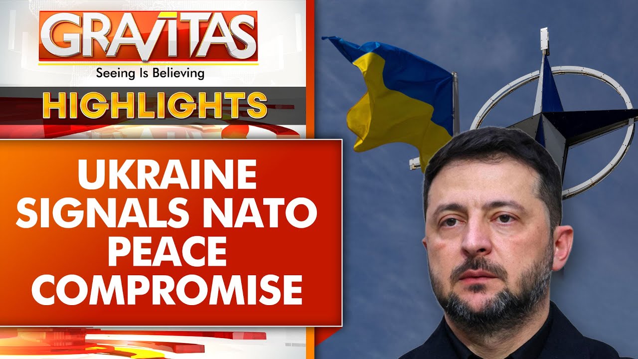 Ukraine Signals NATO Compromise as Pressure Mounts for Peace Deal | GRAVITAS HIGHLIGHTS