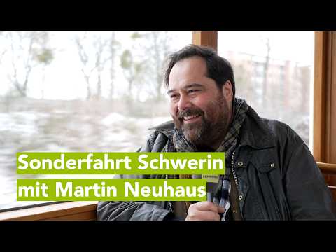 Actor, pub owner, and local politician! Special trip to Schwerin with Martin Neuhaus