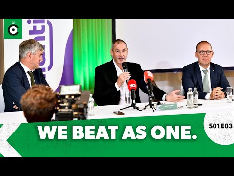 WE BEAT AS ONE | Aflevering 3 | "Blij dat ik dit team mag coachen"