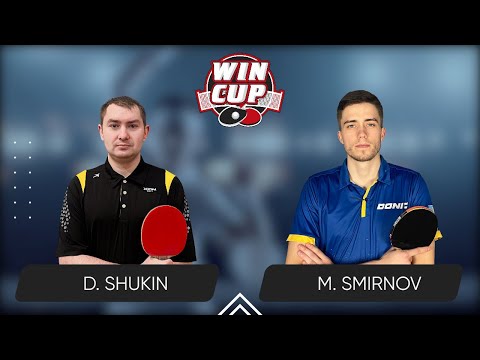 21:30 Dmytro Shukin - Mykyta Smirnov West 5 WIN CUP 09.12.2023 | TABLE TENNIS WINCUP