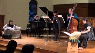 Wooden Fish Ensemble:  Burdocks (Christian Wolff)