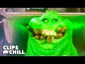 The Building Explodes And Sets All Ghosts Free Ghostbusters 1984