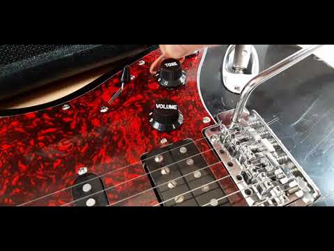 Fender Stratocaster Volume Poti Trick
