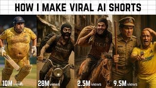 How I Make Viral Ai Shorts In 2025 | CRVK