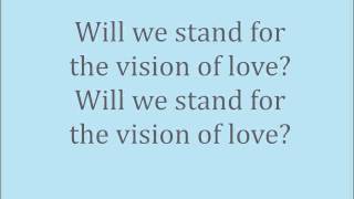 Kris Allen- Vision of Love lyrics