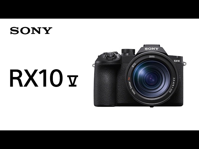 Video Teaser für Wir stellen vor: die Sony RX10 V | Maximale Reichweite. Minimales Gewicht.