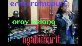 Download lagu oray welang cover erma ratnapuri mp3 Download lagu oray welang cover erma ratnapuri mp3