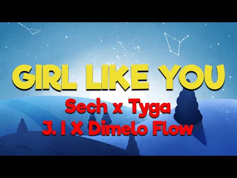 Sech x Tyga x J. I x Dimelo Flow - Girl Like You [Letra/Lyrics] | I want a girl like you