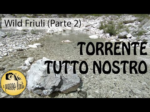 Wild Friuli [Day 2 - 3 ] - Torrente tutto nostro [Trekking Italia Dolomiti]