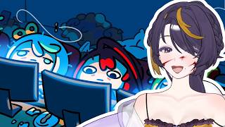 VTuber Reacts to Hololive EN's Most Embarrassing Gaming Fails!!