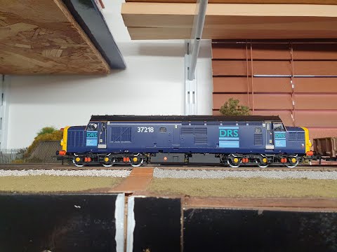 FINALLY ARRIVED !!!!!!! Accurascale 37218 in DRS heritage scheme,