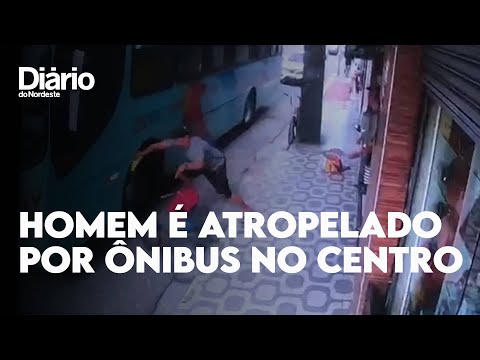 Vídeo Atropelamento