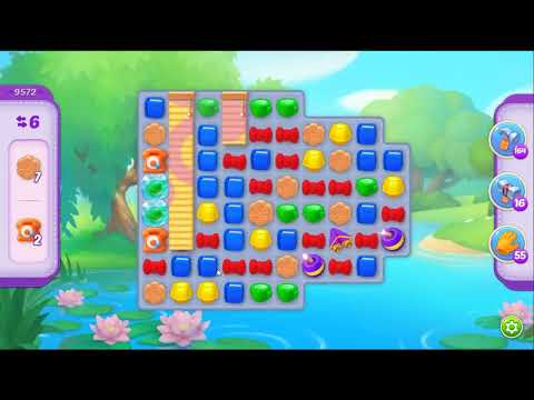 Homescapes Level 9572 - NO BOOSTERS 🏠 | SKILLGAMING ✔️