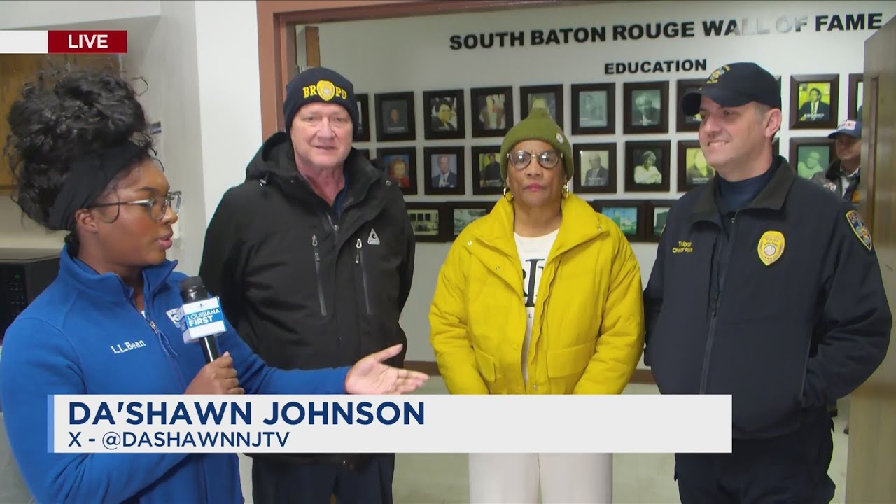 EBR city leaders gives update on weather, resident safety