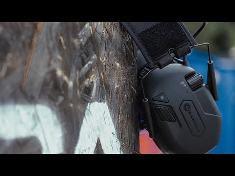 Earmor M300T Electronic Bluetooth Earmuffs