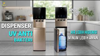 Download lagu 5 DISPENSER BERDIRI TERBAIK 2026 Hemat Listrik Dengan FItur UV Jamin Air Segar Dan Bersih mp3