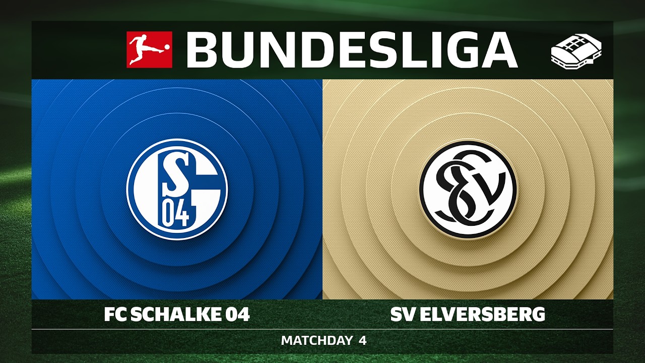 FC Schalke 04 vs. SV Elversberg | Matchday 4 - Bundesliga 2026/27