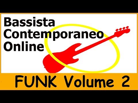 Bassista Contemporaneo 2 (lez. 37d) - Linee funk basso elettrico e tastiera