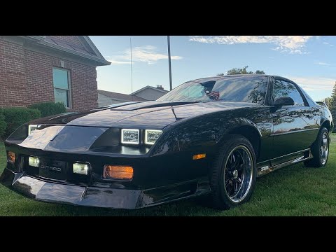 1982 - 1992 Chevy Camaro Tubular Torque Arm and Transmission Mount Installation