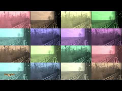 Suplimentul de viteza intre Ploiesti Sud si Bucuresti Nord [4K]