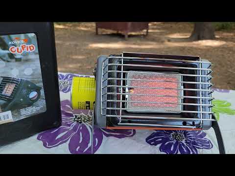 Kovea Cupid Butane Heater review! Product link in the description.