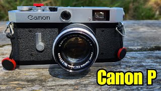Canon P Rangefinder - Kodak Gold 200