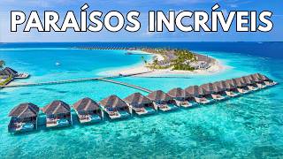 20 Lugares Mais Bonitos do Mundo | Paraísos da Terra