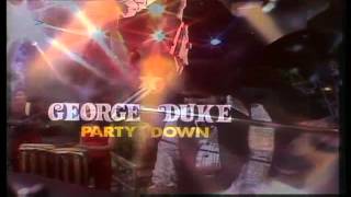 George Duke - Party down 1979