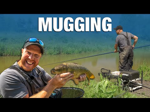 What is Mugging? | Andy May | Match Fishing