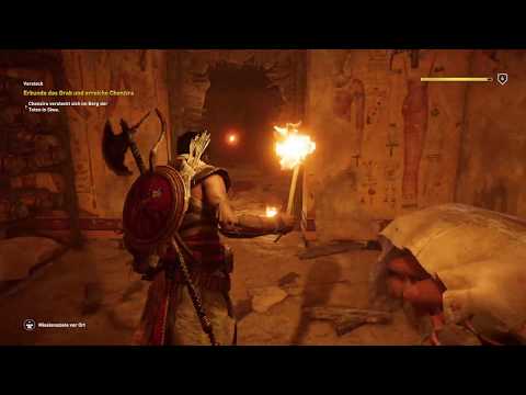 Assassin's Creed Origins: Nebenquest - Versteck #008