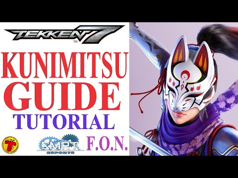 Tekken 7: KUNIMITSU Beginner Guide Tutorial Breakdown | What You Need To Know! (Season 4)