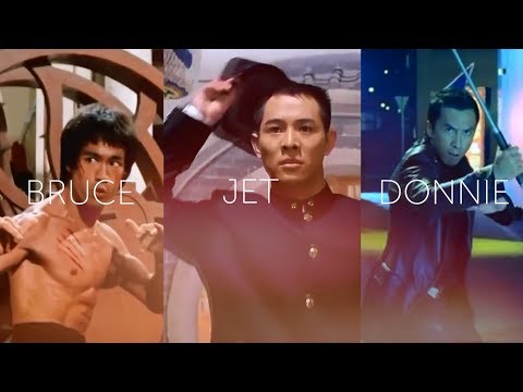 Bruce | Jet | Donnie Tribute by Oliver Sha