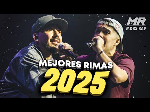 ¡LAS MEJORES RIMAS DEL AÑO 2025!