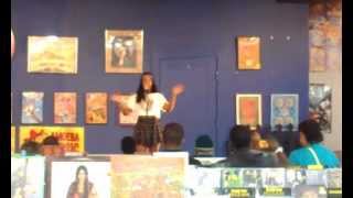 Dawn RIchard performs &#39;86