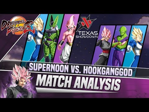 DBFZ Match Analysis: Texas Showdown 2018 - Supernoon vs. HookGangGod