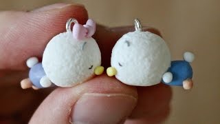 Sleeping Donald Polymer Clay Tutorial