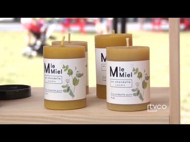 Le marché public de Baie-Saint-Paul – 19 août 2018