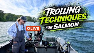 Trolling Techniques for SALMON