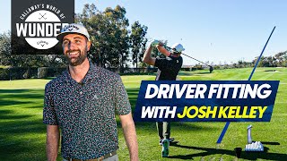 Josh Kelley (aka @holein1trickshots) Paradym Driver Fitting