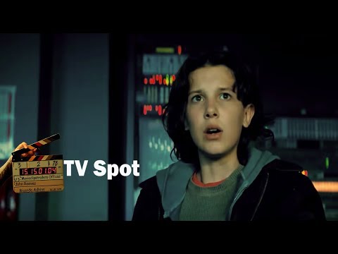 Godzilla 2 - Rei Dos Monstros TV Spot (2019) Vera Farmiga, Millie Bobby Brown / Fiction Movie HD
