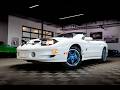 1999 Pontiac Firebird Trans Am! 30th Anniversary Edition! Only 465 miles! Arctic White! 5.7L V8!